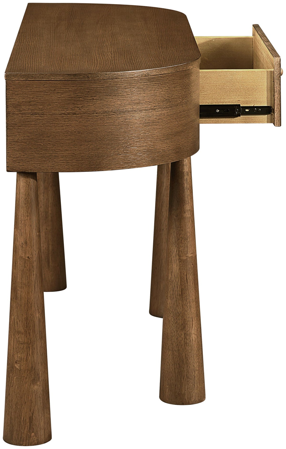 Oasis - Acacia Veneer And Solid Wood Console Table