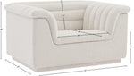 Cascade - Boucle Chair
