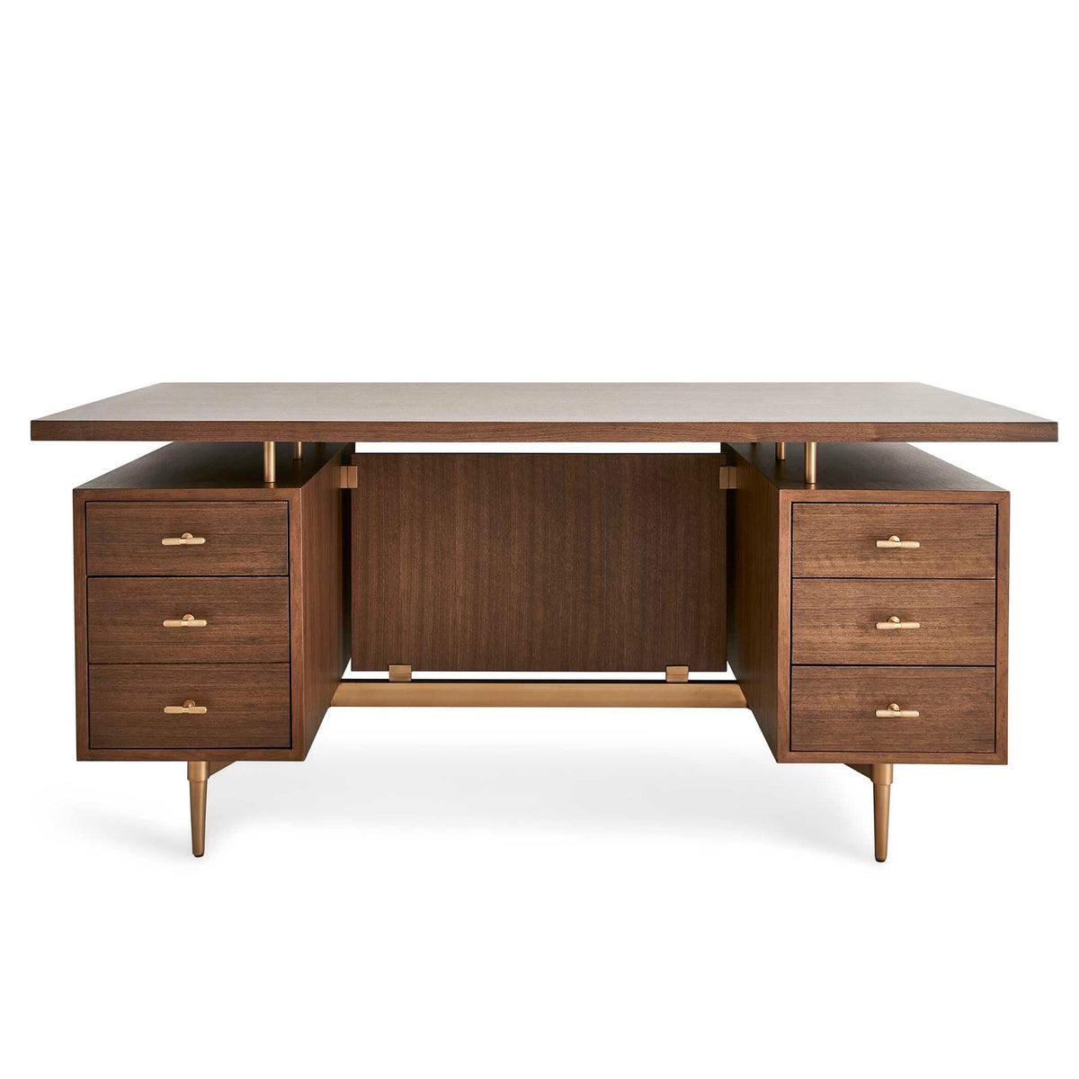 Enterprise - Desk - Brown