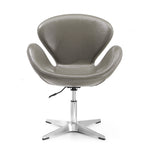 Manhattan Raspberry - Swivel Lounge Chair