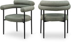 Blake - Faux Leather Dining Chair (Set of 2)