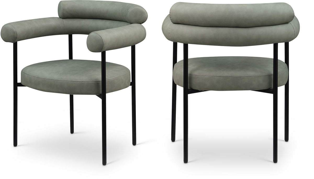 Blake - Faux Leather Dining Chair (Set of 2)