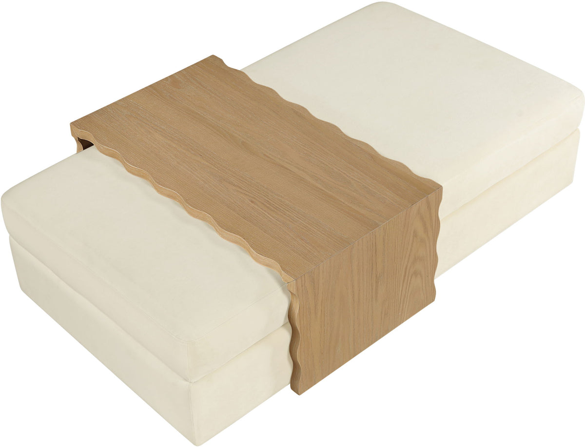 Woodra - Coffee Table / Ottoman
