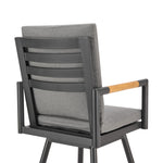 Crown - Outdoor Patio Swivel Bar Stool