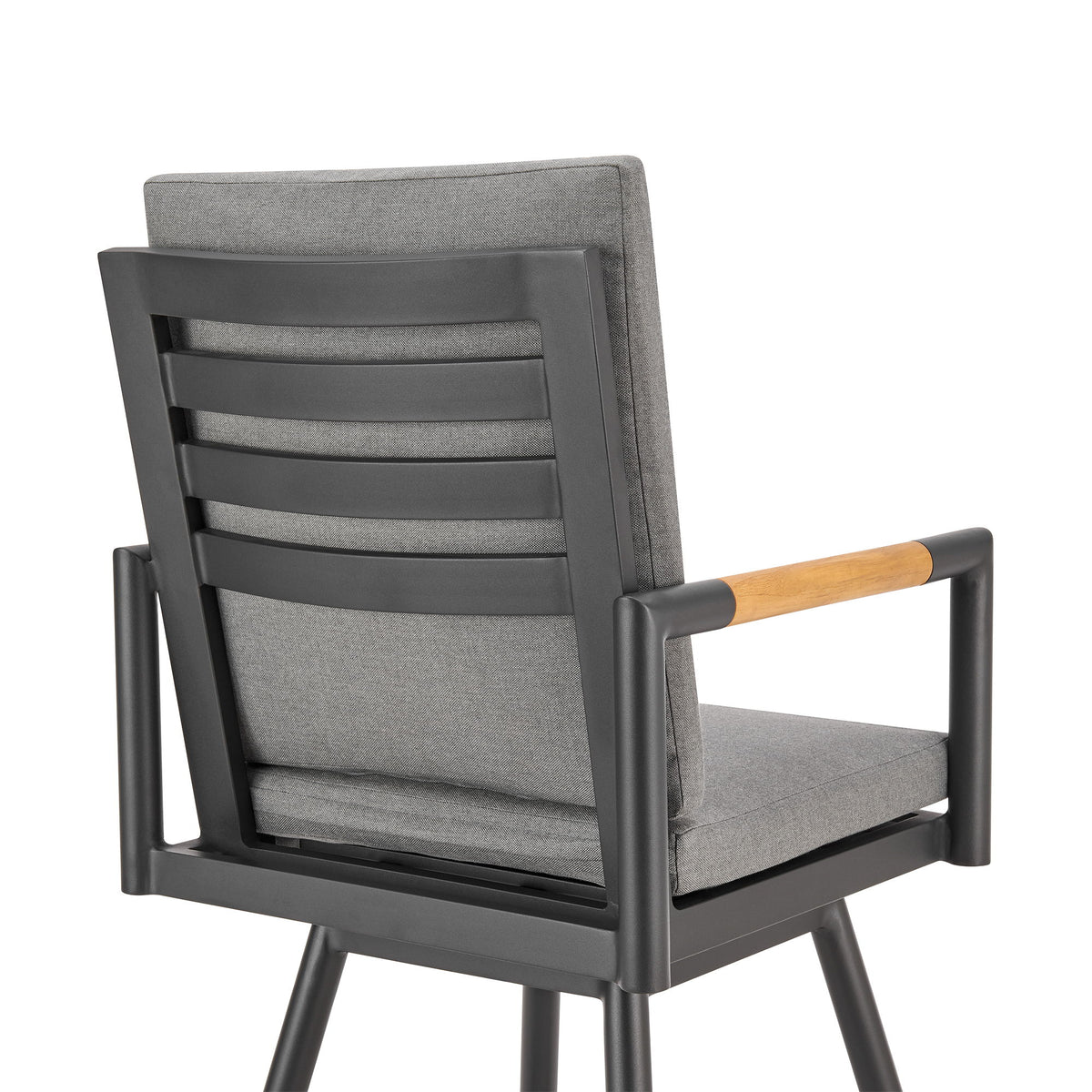 Crown - Outdoor Patio Swivel Bar Stool