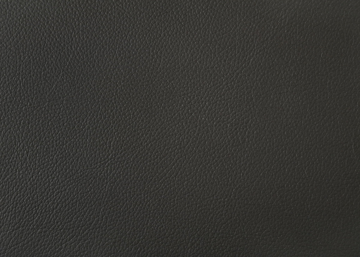 Pimentel - Leather Sectional Sofa With Tufted Back And Track Arms