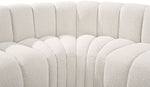 Arc - Boucle Fabric 8 Piece Modular Sofa