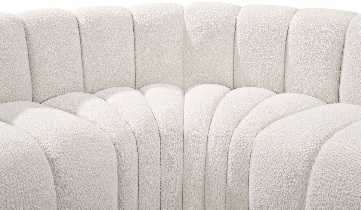 Arc - Boucle Fabric 8 Piece Modular Sofa