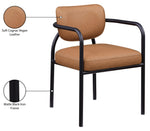 Serava - Vegan Leather Upholstered Dining Chair (Set of 2)