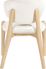 Velora - Upholstered Dining Chair (Set of 2) - Natural Base