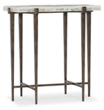 Melange - Bellis Accent Table - Gray