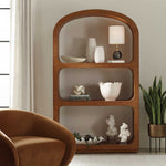 Achley - Seamless Wooden Etagere - Woodtone