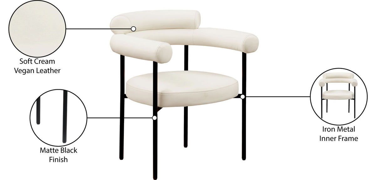 Blake - Faux Leather Dining Chair (Set of 2)