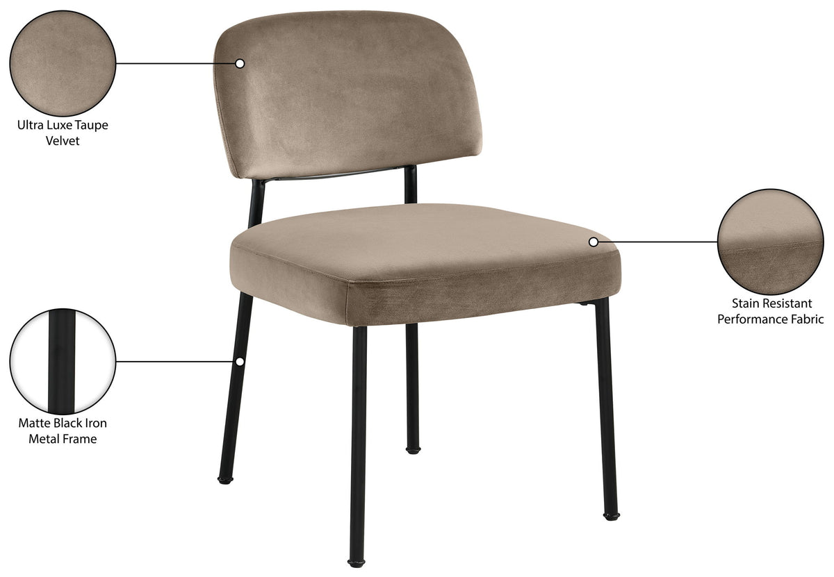 Zarelle - Performance Fabric Upholstered Dining Chair (Set of 2)