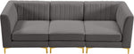 Alina - 3 Piece Modular Sectional