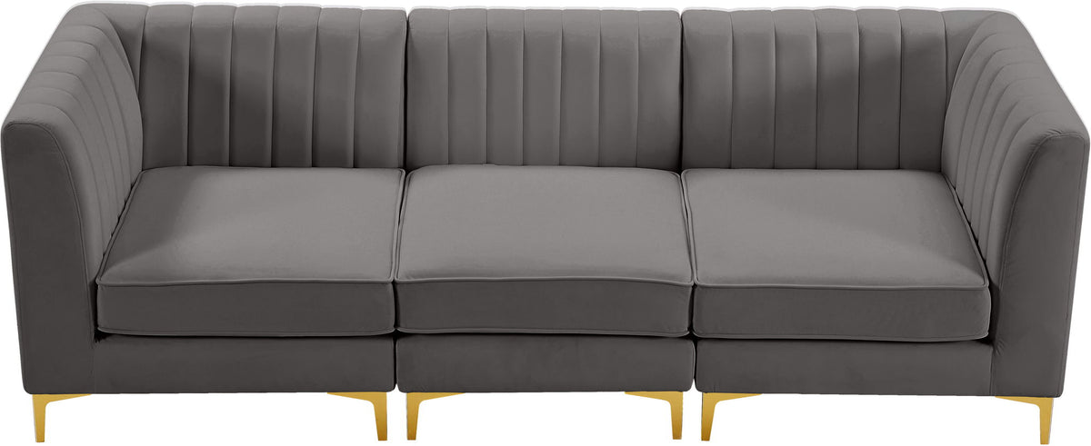 Alina - 3 Piece Modular Sectional