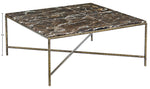 Valen - Marble And Iron Table
