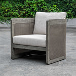 Dartmoor - Outdoor Barrel Chair - Weathered Gray