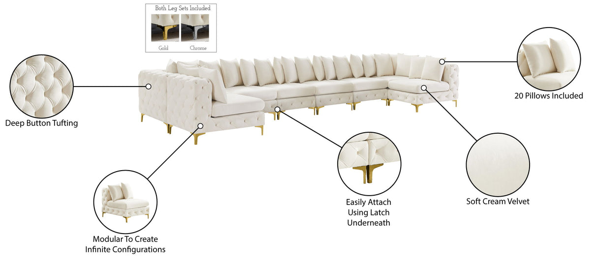 Tremblay - 9 Piece Modular Sectional