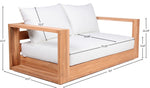Tulum - Water Resistant Outdoor Loveseat