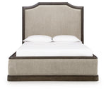 Wickenger - Upholstered Panel Bed