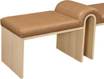 Delphine - Bench - Natural Base