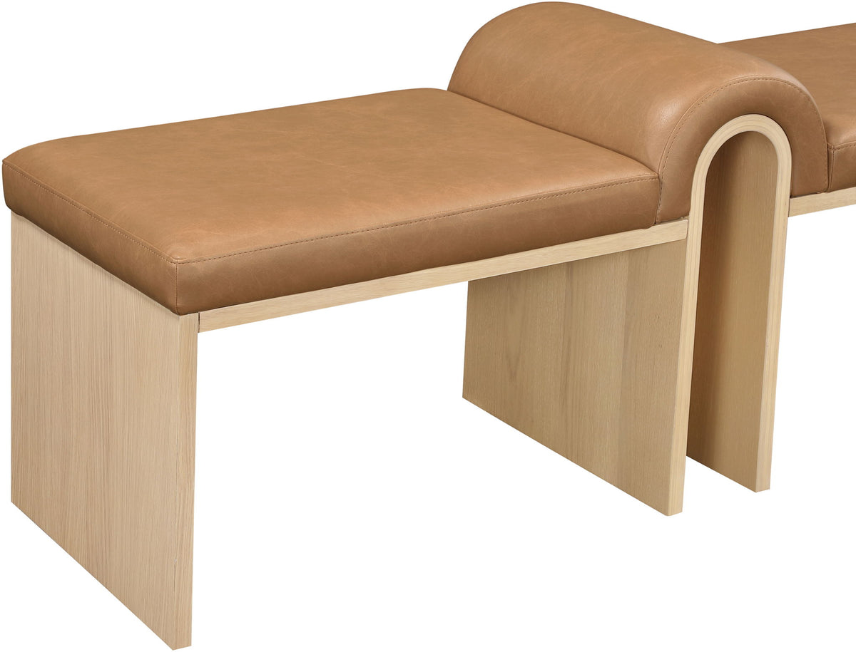 Delphine - Bench - Natural Base
