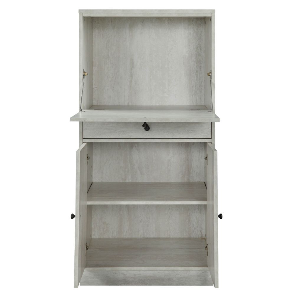 Wiesta - Wine Cabinet - Antique White