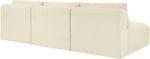 Shaggy - 3 Seat Modular Armless Sofa