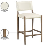Andie - Upholstered Counter Stool - Brown Base