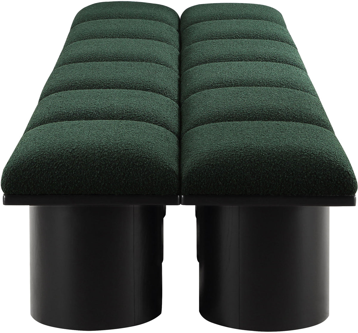 Pavilion - 12 Piece Modular Bench With Black Base