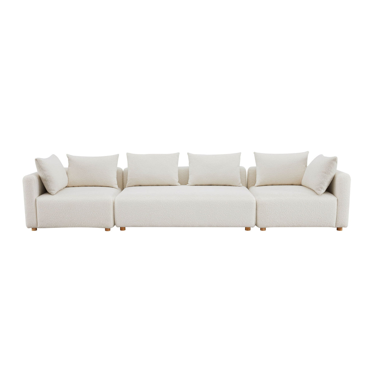 Hangover - Boucle Sofa - Cream