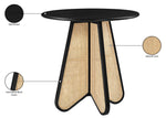 Butterfly - Solid Wood And Natural Cane Table