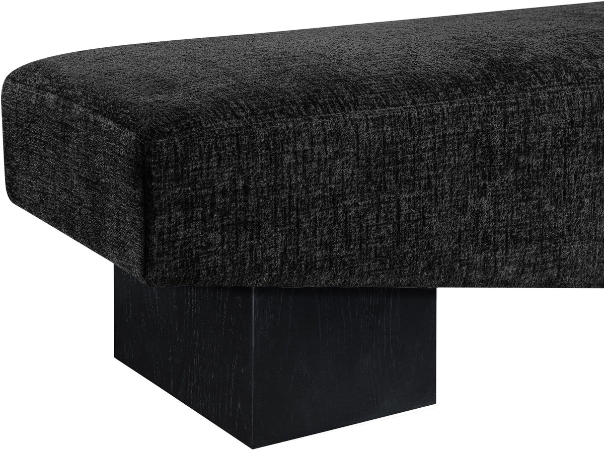 Alora - Bench - Black Base