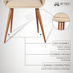 Panda - Mid-Century Dining Chair