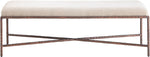 Valley - Bench With Bronze Frame