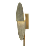 Daybreak - Sconce - Gray / Light Antique Brass