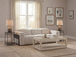 MS - Atlas Power 2 Seat Sofa With Power Headrest