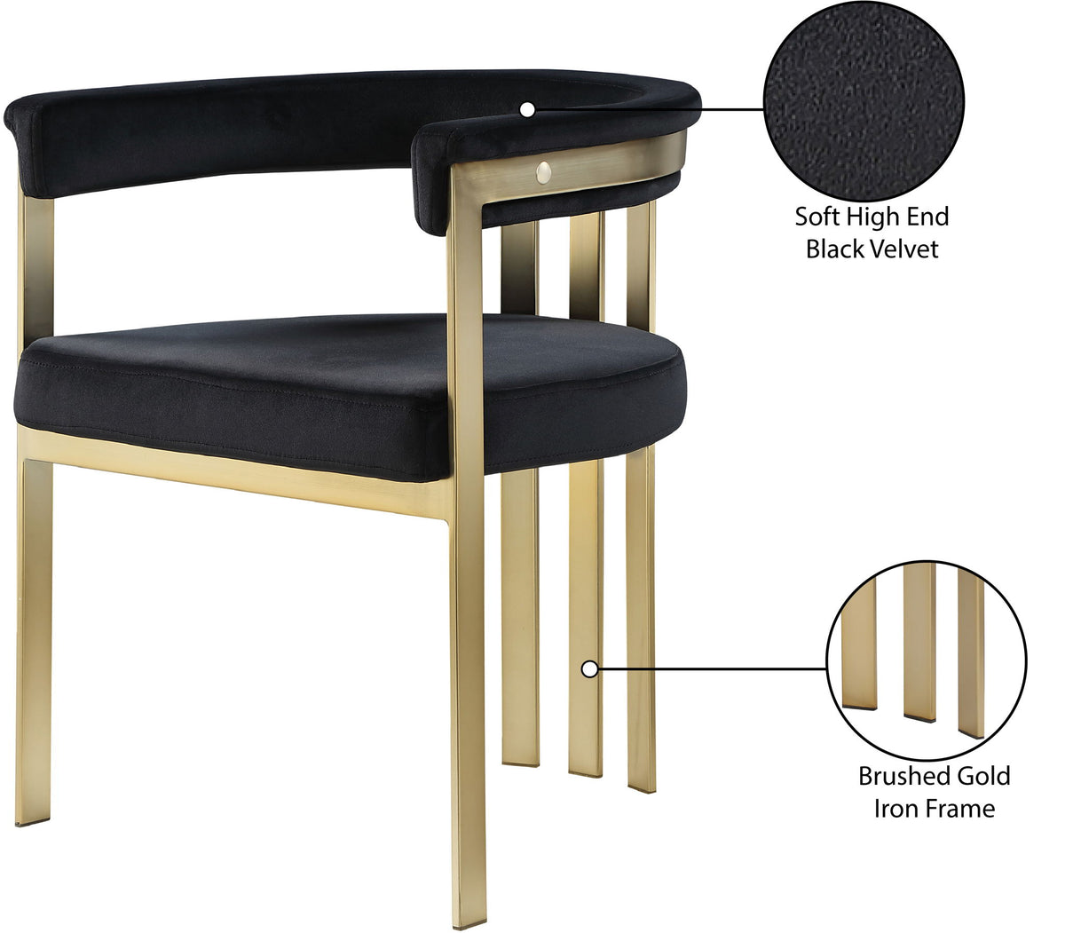 Marcello - Dining Chair