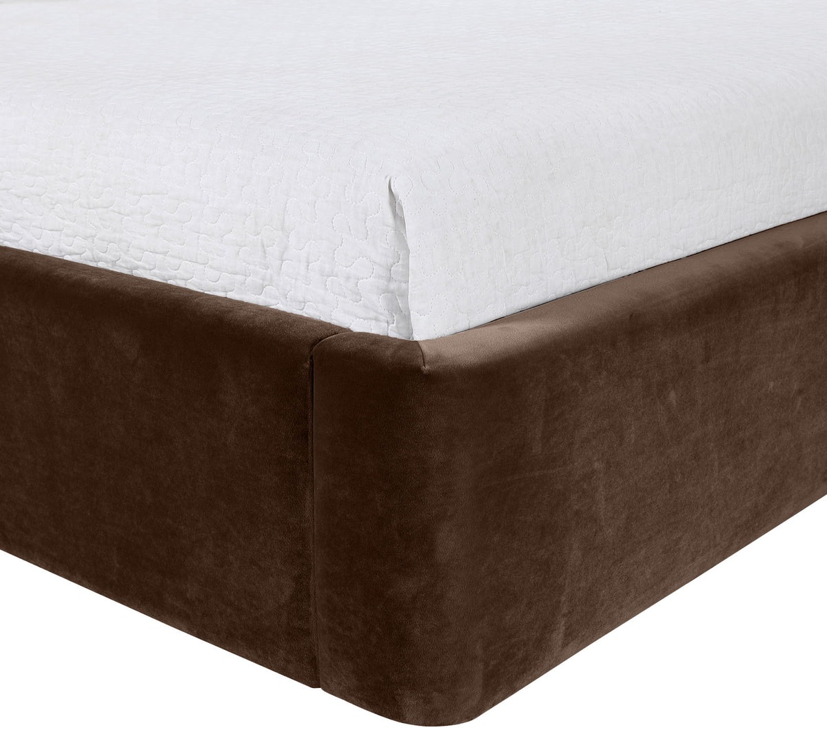 Kendall - Velvet Upholstered Bed