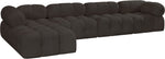 Ames - 5 Piece Fabric Modular Sectional