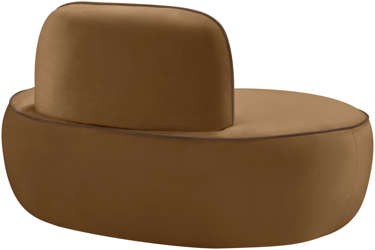 Swerve - Velvet Upholstered Chair