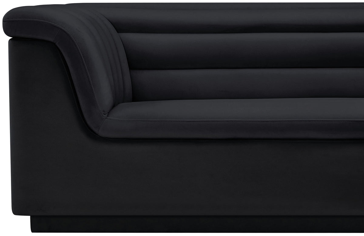 Cascade - Velvet Sofa