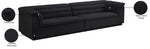 Cascade - Velvet Modular Sofa