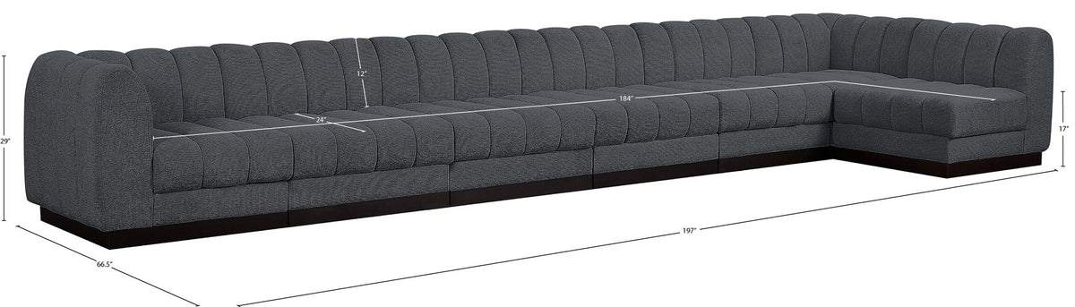 Quinn - 7 Piece Modular Sectional