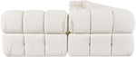 Orin - Velvet Performance Fabric Upholstered 8 Piece L-Shaped Sectional