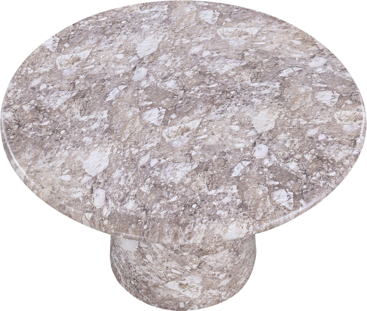 Cosenza - Round Concrete Dining Table