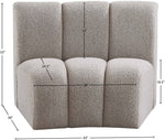 Infinity - Boucle Modular Chair