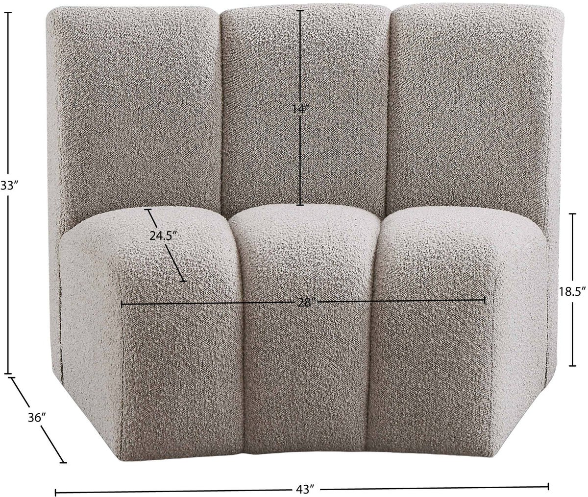 Infinity - Boucle Modular Chair
