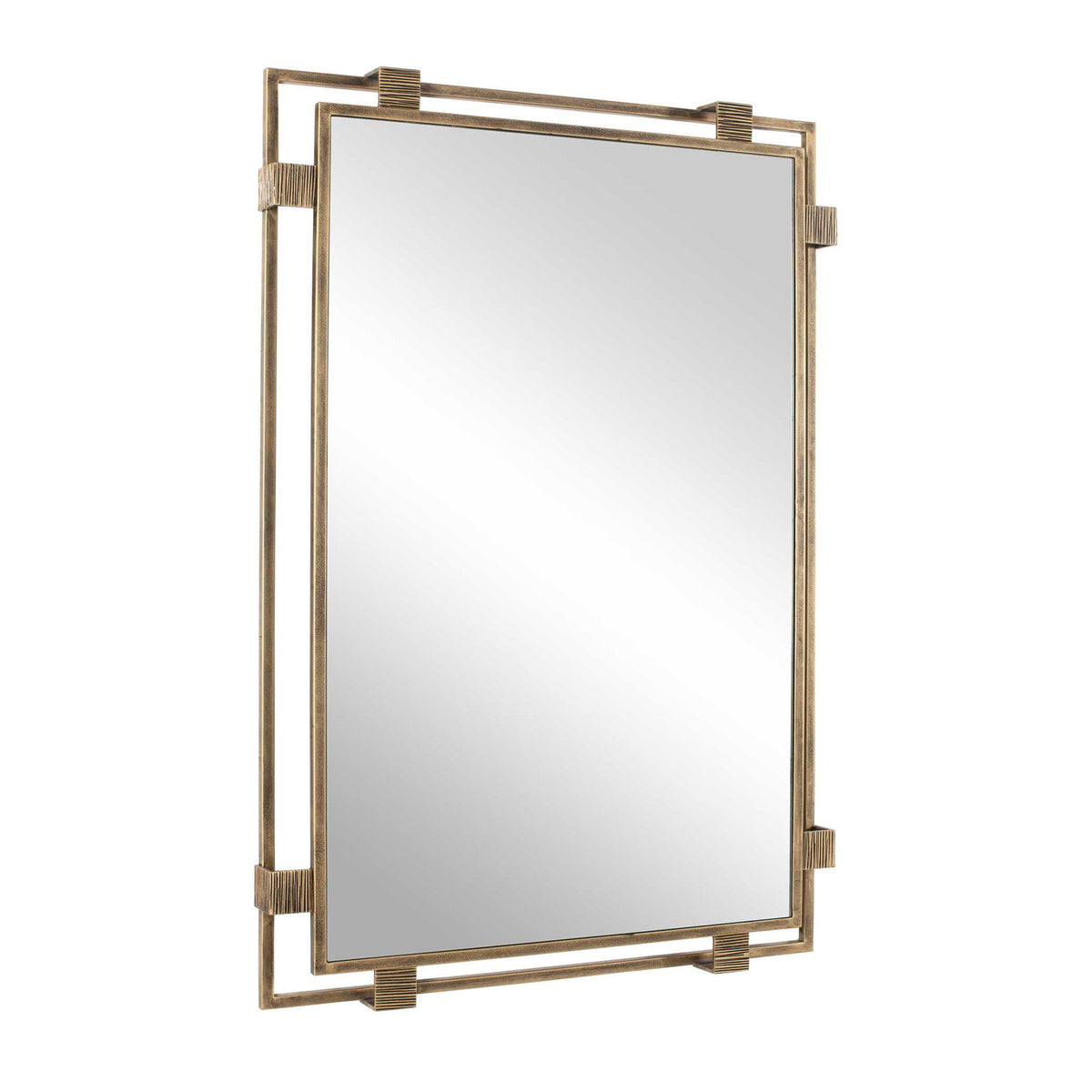 Elsher - Mirror - Vintage Gold